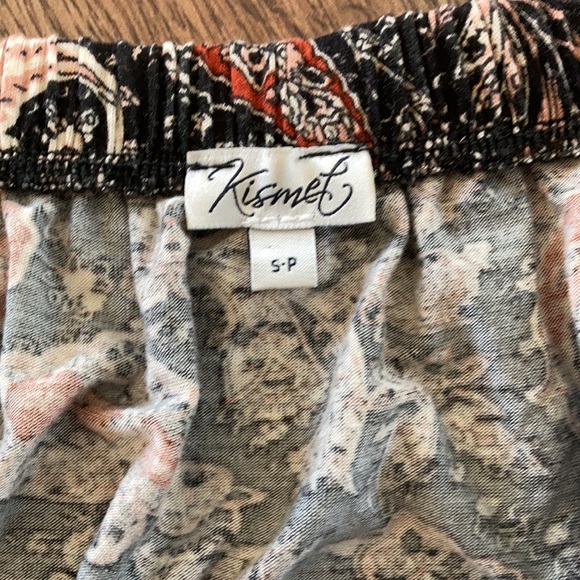 Off the shoulder boho top - Picture 3 of 4